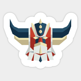 Grendizer Sticker